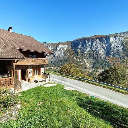 Appartement Cozy 100M2 Dans Chalet Savoyard Magland Dış mekan fotoğraf