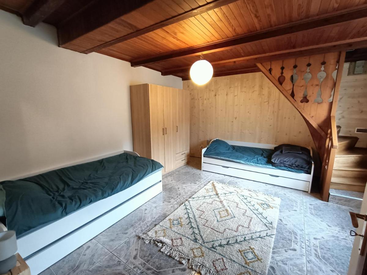 Appartement Cozy 100M2 Dans Chalet Savoyard Magland Dış mekan fotoğraf