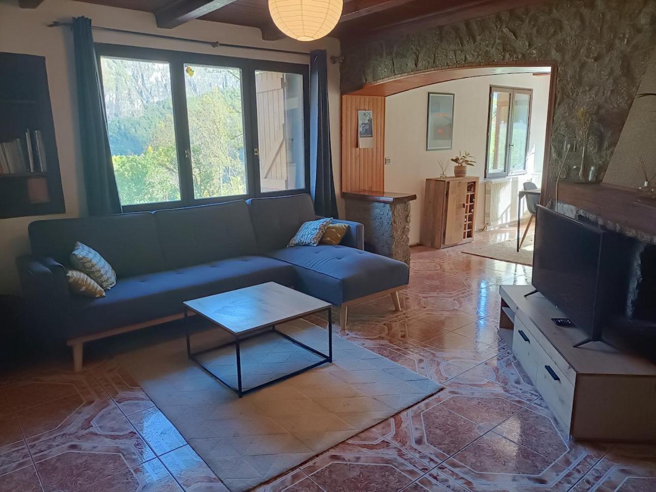 Appartement Cozy 100M2 Dans Chalet Savoyard Magland Dış mekan fotoğraf