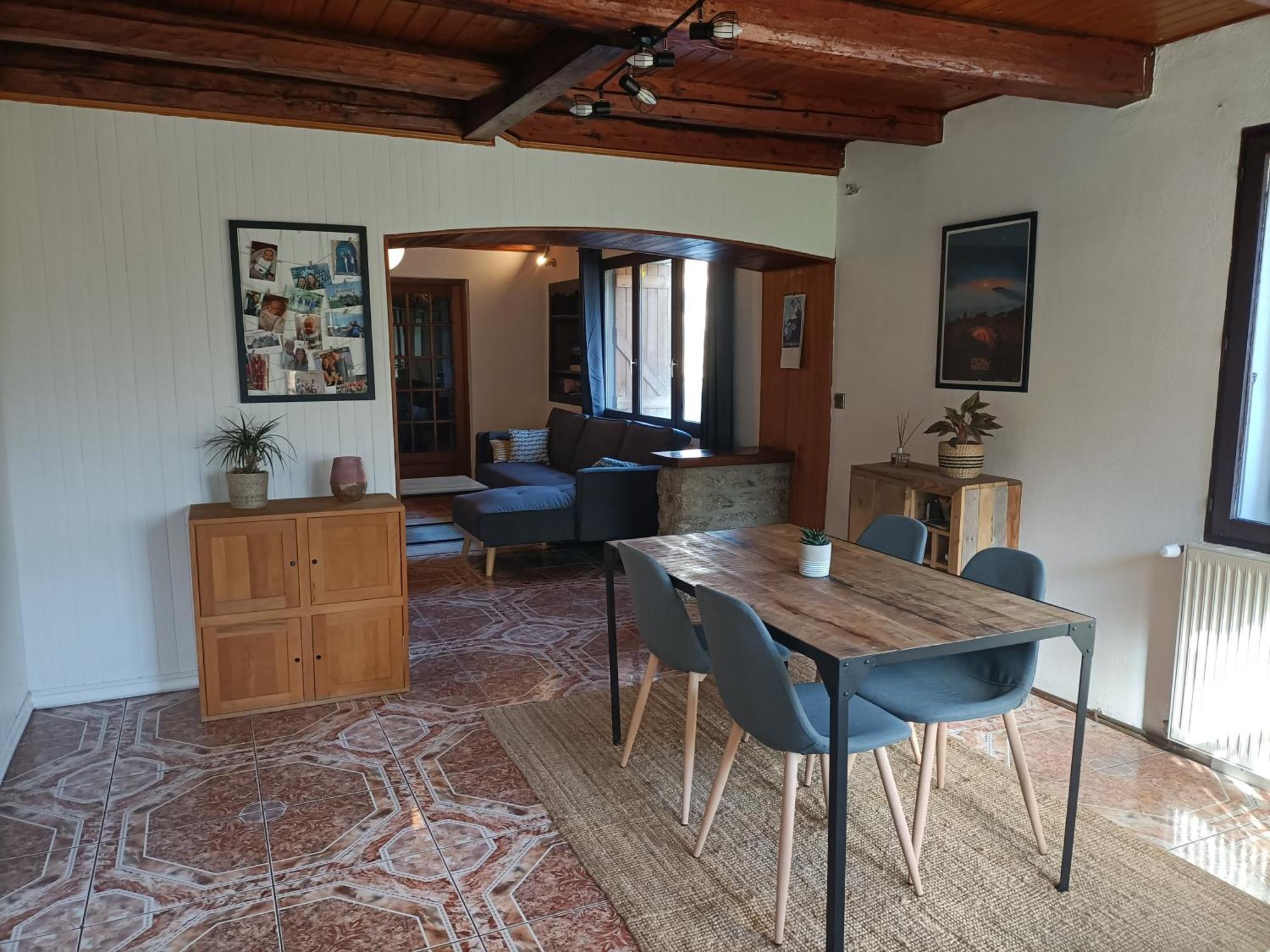 Appartement Cozy 100M2 Dans Chalet Savoyard Magland Dış mekan fotoğraf