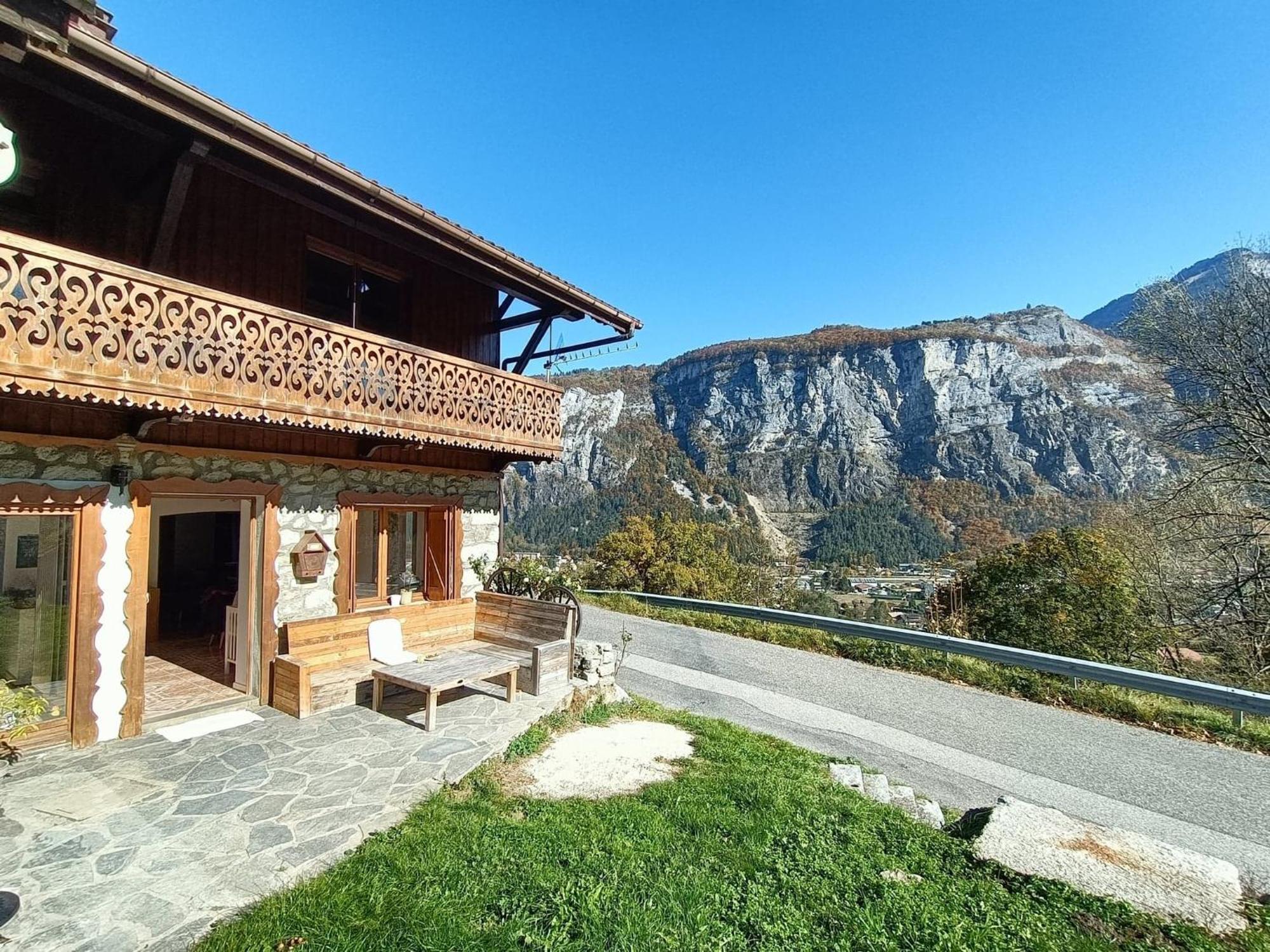Appartement Cozy 100M2 Dans Chalet Savoyard Magland Dış mekan fotoğraf