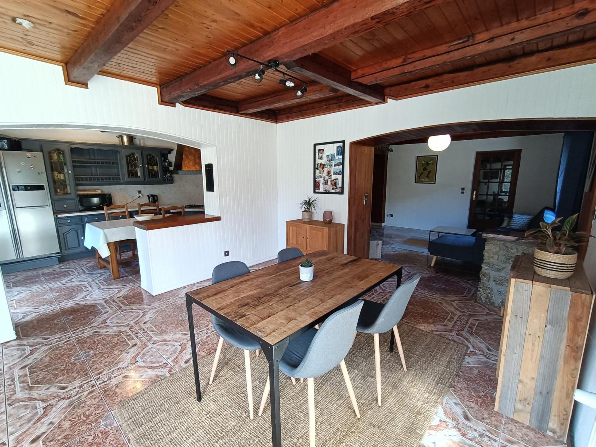 Appartement Cozy 100M2 Dans Chalet Savoyard Magland Dış mekan fotoğraf